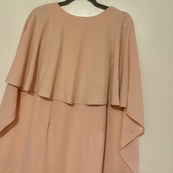 NWT Lulus Best is Yet to Come Backless Peach Dress - Picture 5 of 12